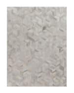 Image 1 of 4: Exquisite Rugs Brielle Hairhide Hand-Stitched Rug, 8' x 11'