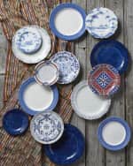 Image 2 of 2: Juliska Country Estate Delft Blue Dessert/Salad Plate, Conservatory 