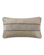 Image 1 of 5: Waterford Carrick 11x20 Decorative Pillow