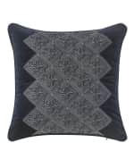 Image 1 of 5: Waterford Leighton Decorative Pillow, 14"Sq.