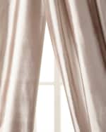 Image 1 of 7: Amity Home Radiance Silk Curtain, 84"L