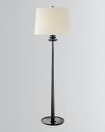 Image 1 of 2: Visual Comfort Signature Beaumont Floor Lamp By AERIN