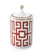 Image 1 of 3: GINORI 1735 Labirinto Scented Candle, Red