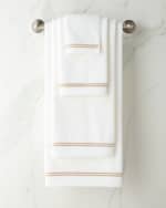 Image 1 of 2: Sferra Aura Wash Cloth