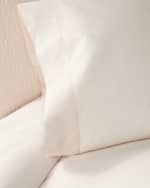Image 1 of 4: Kassatex Lorimer King Pillowcases, Set of 2