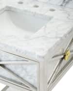 Image 2 of 6: Ambella Napoleon Petite Sink Chest