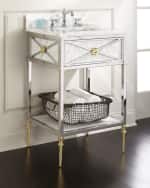 Image 3 of 6: Ambella Napoleon Petite Sink Chest