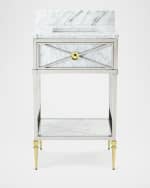 Image 1 of 6: Ambella Napoleon Petite Sink Chest