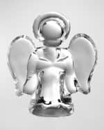 Image 1 of 3: Simon Pearce Small Glass Angel