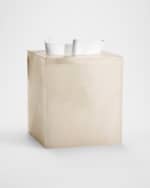 Image 1 of 2: Labrazel Alisa Alabaster Tissue Cover, Cream