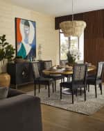 Image 2 of 5: Four Hands Rachel Oval Dining Table