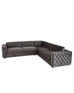 Image 2 of 2: Haute House Zephyr Sectional