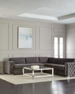 Image 1 of 2: Haute House Zephyr Sectional