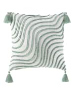 Image 1 of 2: Eastern Accents Celerie Kemble Wicking Cloud Pillow, 20"Sq.