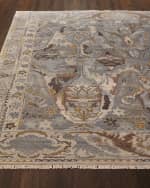 Image 2 of 3: Exquisite Rugs Amata Hand-Knotted Rug, 9' x 12'