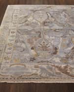 Image 1 of 3: Exquisite Rugs Amata Hand-Knotted Rug, 9' x 12'