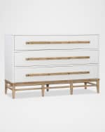 Image 1 of 4: Hooker Furniture Urban Elevation Three-Drawer Bachelors Chest