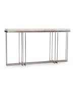 Image 1 of 3: Hooker Furniture Georgina Onyx Top Console Table