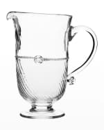 Image 1 of 4: Juliska Graham Glass Large Pitcher