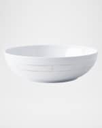 Image 1 of 3: Juliska Berry & Thread Melamine Whitewash Bowl, 12"