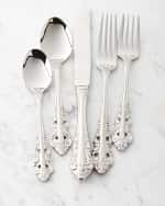 ブランドバッグ通販サイト Wallace Flatware Baroque Antique 65-Piece Silversmiths カトラリー(スプーン等)