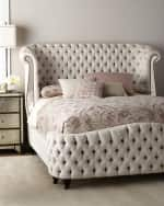 Image 2 of 4: Haute House Bridgitte Queen Bed