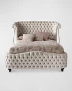 Image 1 of 4: Haute House Bridgitte Queen Bed