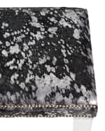 Image 3 of 3: Massoud Kofi Hair On Hide Bench, 60"
