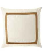 Image 1 of 3: Lili Alessandra Caesar Decorative Pillow, 24"Sq.