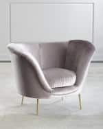Image 3 of 4: Haute House Courbes Chair