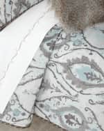 Image 1 of 2: Dian Austin Couture Home Paolo Queen Duvet