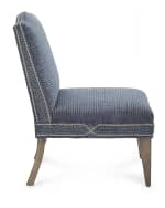 Image 2 of 5: Massoud Charlotte Dining Side Chair