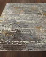 Image 2 of 3: Cobble Hills Hand-Knotted Rug, 10' x 14'