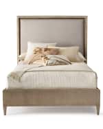 Image 3 of 5: Hooker Furniture Sabeen Queen Bed
