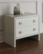 Image 2 of 2: John-Richard Collection Chepstow Two-Drawer Chest