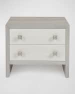 Image 1 of 2: John-Richard Collection Chepstow Two-Drawer Chest
