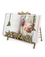 Image 2 of 2: MacKenzie-Childs Butterfly Cookbook Stand