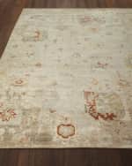 Image 2 of 3: Barron Hand-Knotted Rug, 4' x 6'