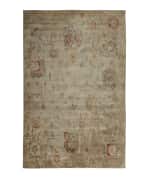 Image 3 of 3: Barron Hand-Knotted Rug, 4' x 6'