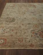 Image 1 of 3: Barron Hand-Knotted Rug, 4' x 6'