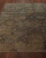 Image 1 of 3: Haven & Loom Avani Hand-Knotted Rug, 3' x 10'