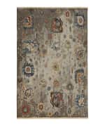 Image 2 of 2: Brinleigh Soumak Weave Hand-Knotted Rug, 8' x 10'