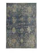 Image 2 of 2: Williamsburg Hand-Knotted Runner, 3' x 10'