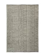 Image 3 of 6: Linden Hand-Knotted Rug, 7'9" x 9'9"