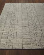 Image 1 of 6: Linden Hand-Knotted Rug, 7'9" x 9'9"