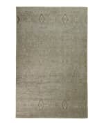 Image 2 of 5: Zuriel Hand-Knotted Rug, 6' x 9'