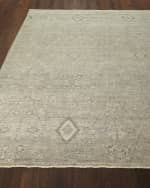 Image 1 of 5: Zuriel Hand-Knotted Rug, 6' x 9'