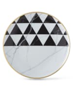 Image 1 of 2: Vista Alegre Carrara Dessert Plate