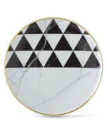 Image 1 of 2: Vista Alegre Carrara Dessert Plate