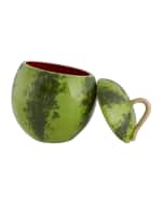 Image 2 of 2: Bordallo Pinheiro Watermelon Tureen